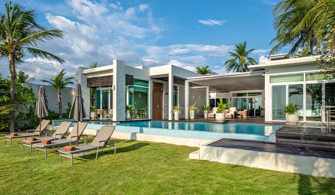 Aleenta Phuket 4 Bedroom Beachfront Villas