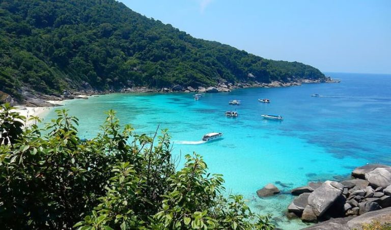 The Beautiful Similan Islands - Aleenta Phuket - Phang Nga Resort & Spa