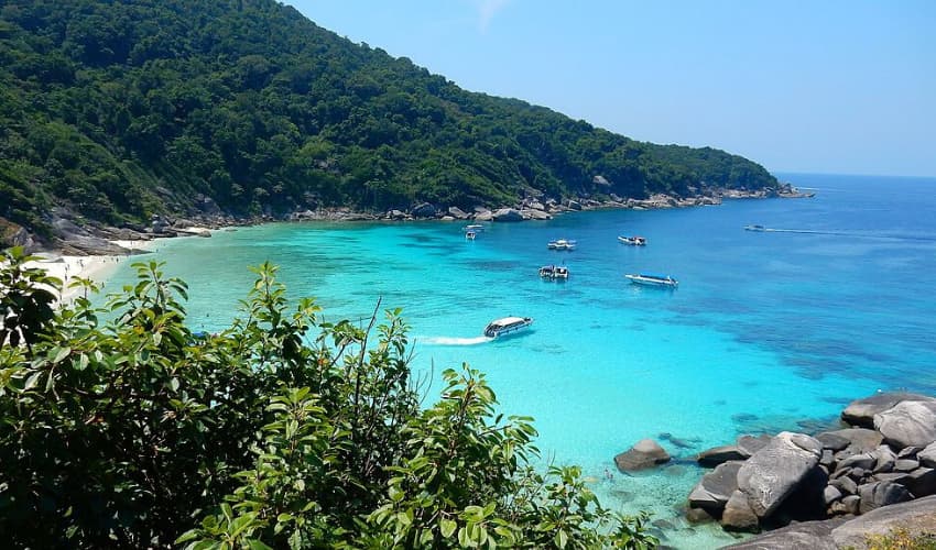 The Beautiful Similan Islands - Aleenta Phuket - Phang Nga Resort & Spa