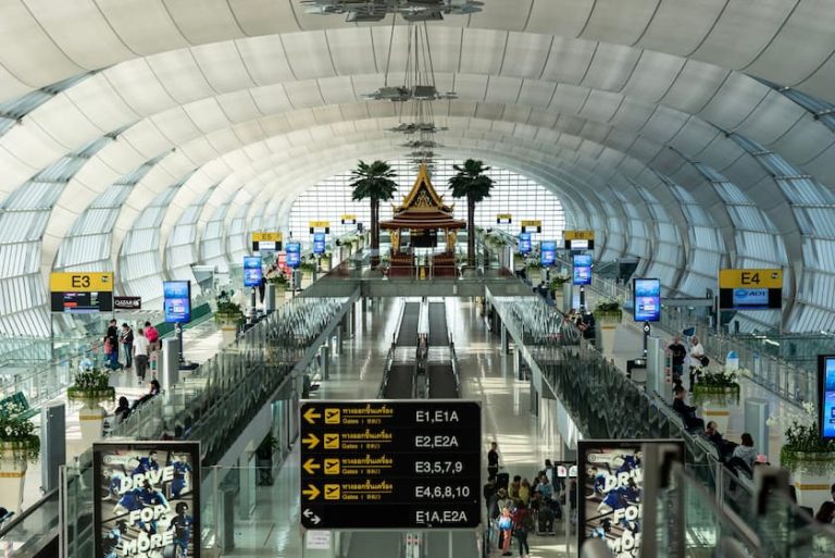 Bangkok Suvarnabhumi Airport Guide - akyra Bangkok