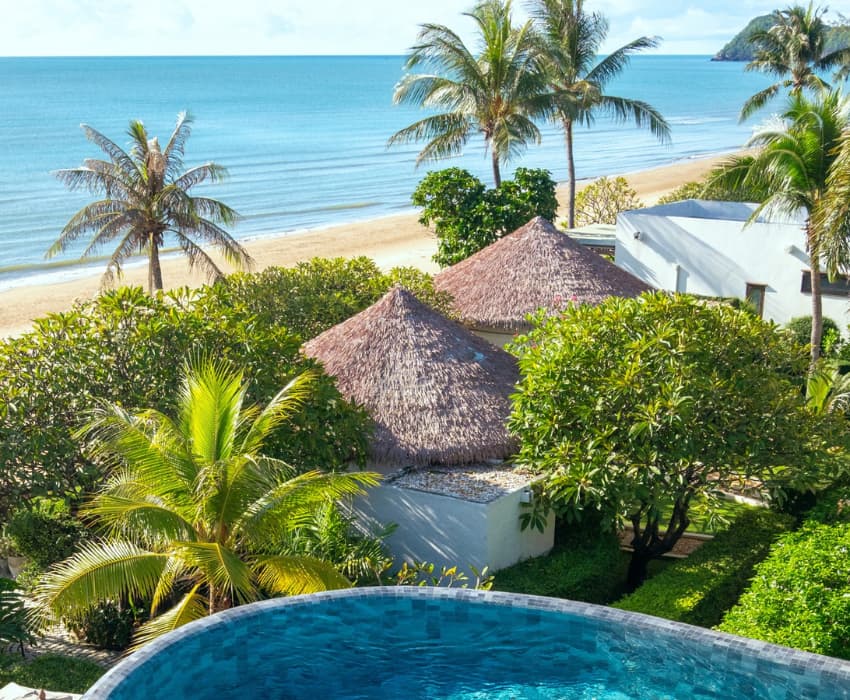 On The Beach Resort Rooms with Private Pools in Hua Hin - Aleenta Hua Hin Resort & Spa