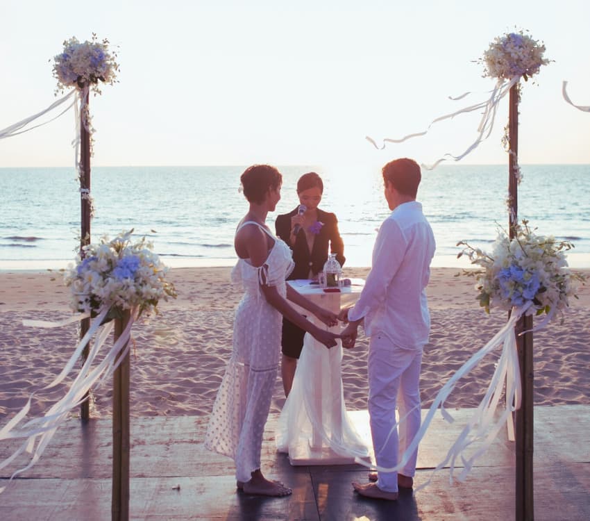 Beach Wedding Planning Tips - Aleenta Phuket - Phang Nga Resort & Spa