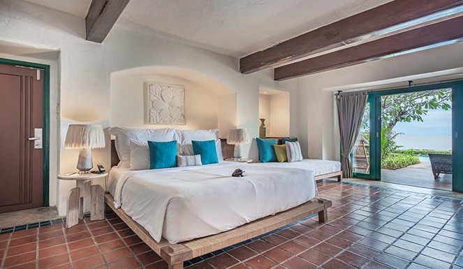 Beachfront Pool Access Suite