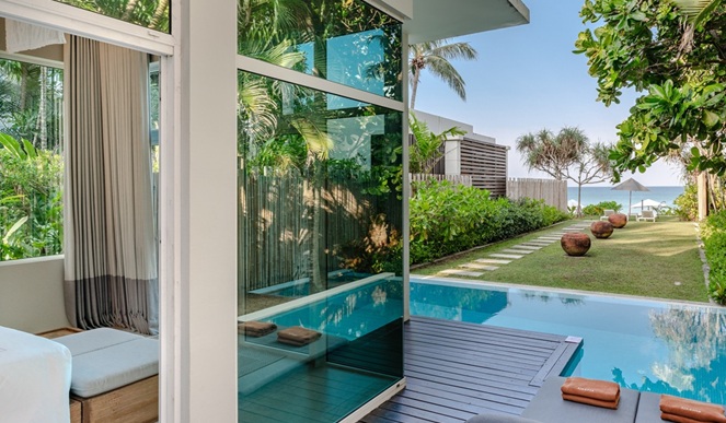 Beachfront Pool Suite