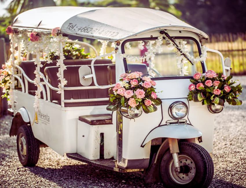 Bespoke Beach Weddings in Pranburi - Aleenta Hua Hin - Pranburi Resort & Spa