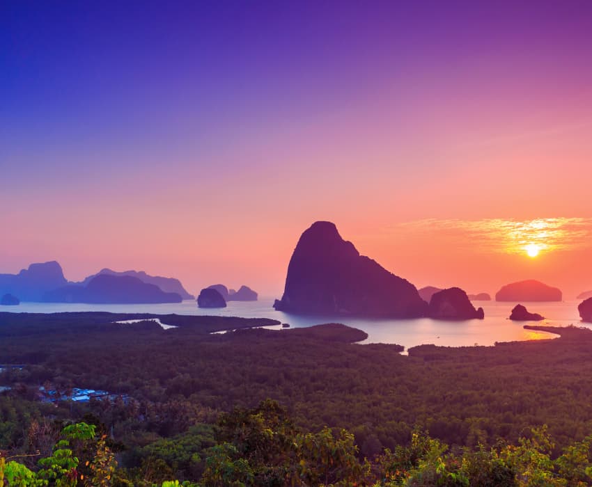 When is the Best Time to Visit Phang Nga - Aleenta Phuket - Phang Nga Resort & Spa