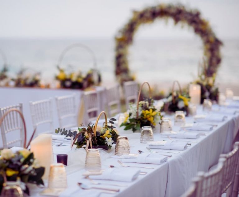 Beach Wedding Destination in Phang Nga - Aleenta Phuket - Phang Nga Resort & Spa