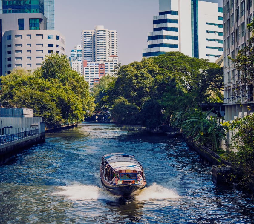 Explore Bangkok’s Canals - akyra Bangkok 11 Hotel