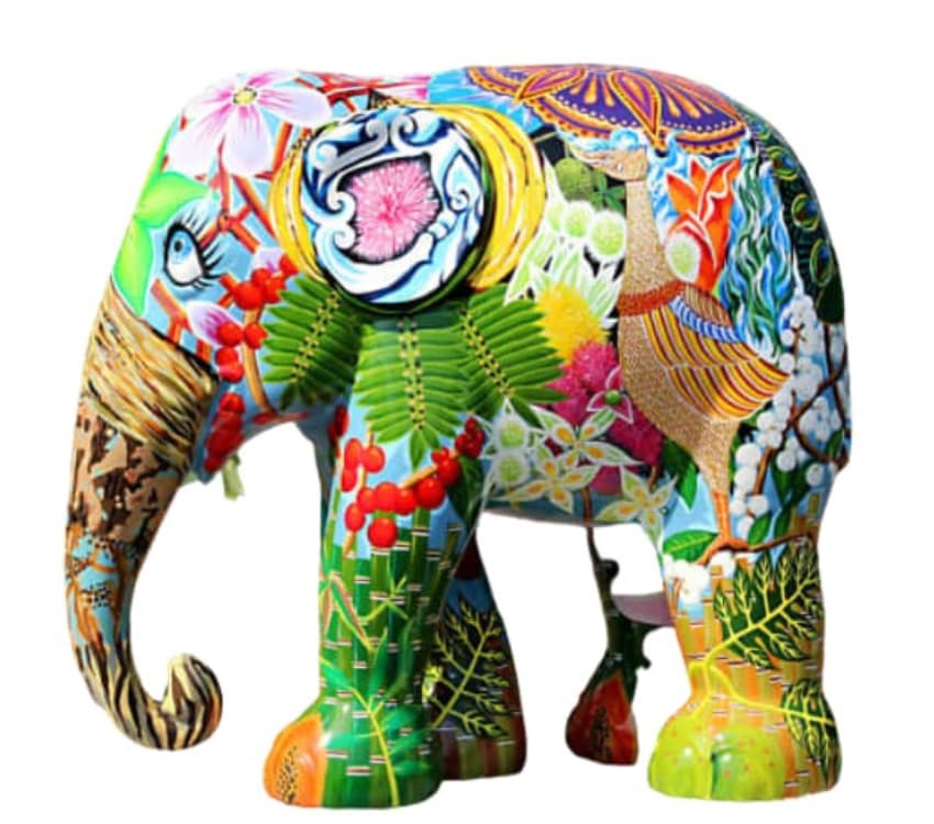 Elephant Day Trip visiting Elephant Parade Land - Aleenta Retreat Chiang Mai