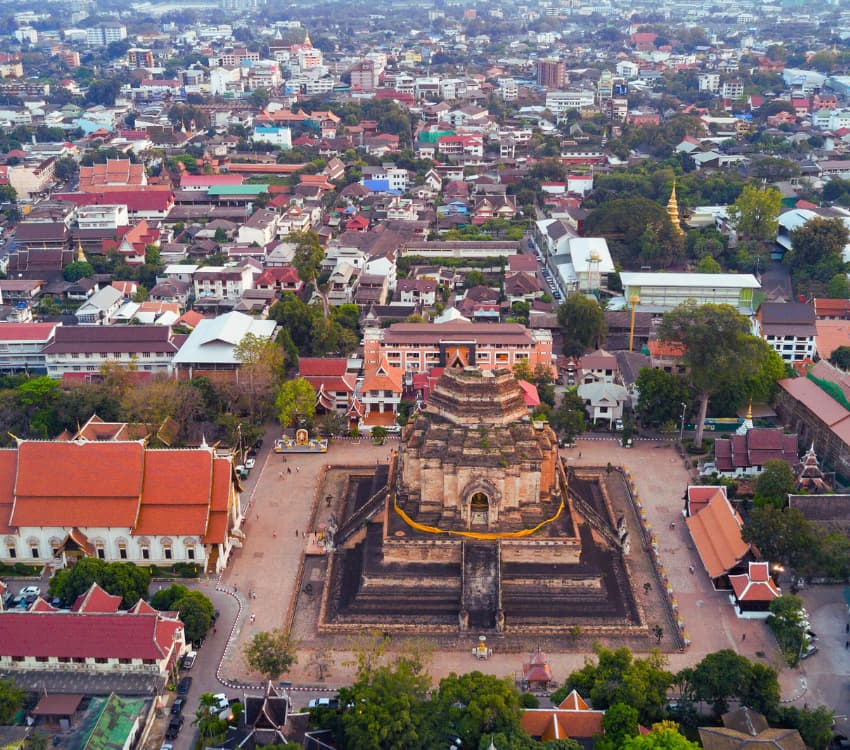Famous Streets in Chiang Mai - Aleenta Retreat Chiang Mai