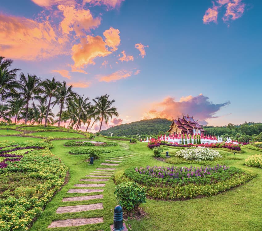 National Parks and Gardens in Chiang Mai - Aleenta Retreat Chiang Mai