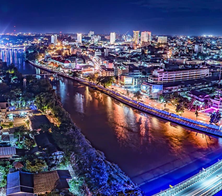 Nightlife in Chiang Mai - Aleenta Retreat Chiang Mai