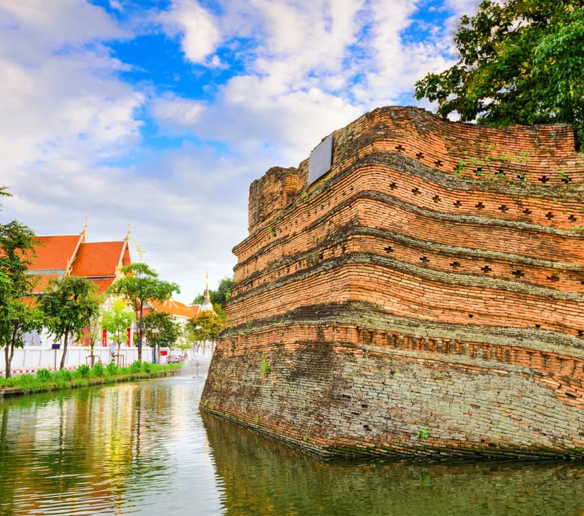 Inside Chiang Mai's Ancient City Walls - Aleenta Retreat Chiang Mai