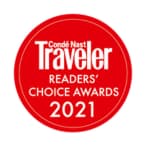 Conde Nast Traveller Awards 2021