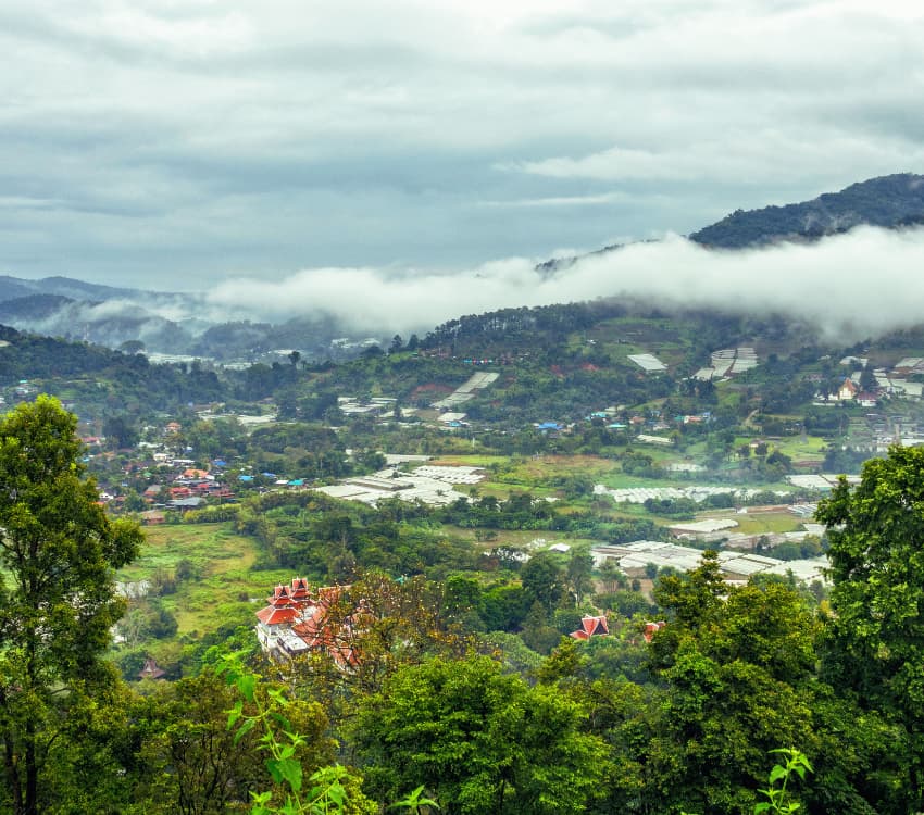 Doi Suthep-Pui National Park in Chiang Mai - Aleenta Retreat Chiang Mai