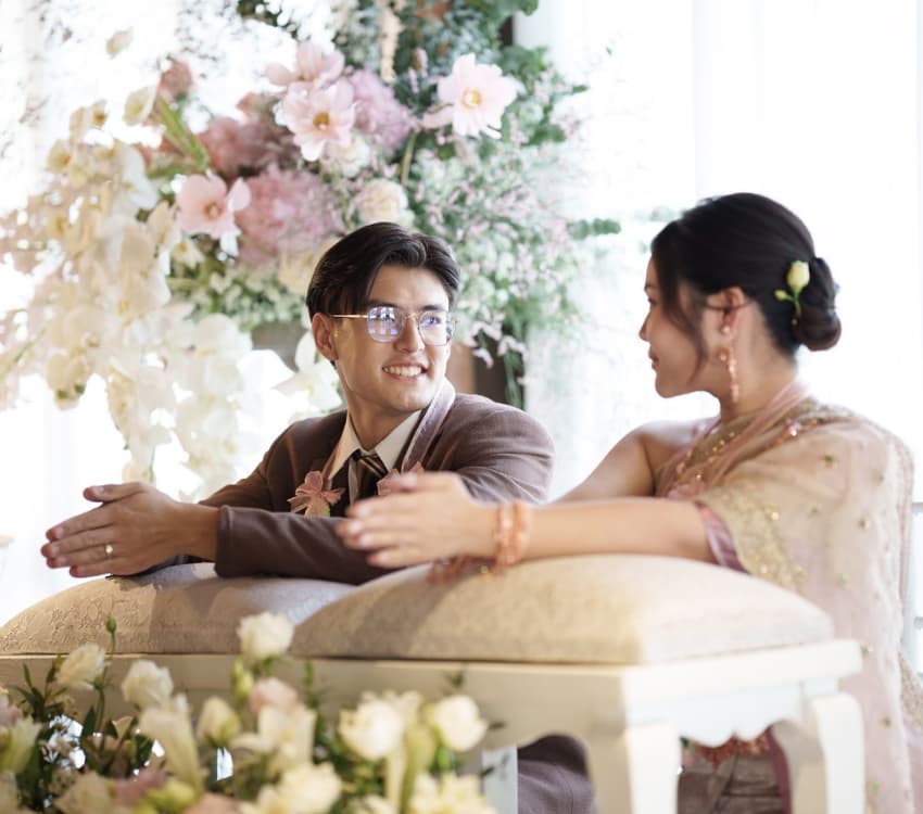 Intimate & Exclusive Weddings in Chiang Mai - Aleenta Retreat Chiang Mai