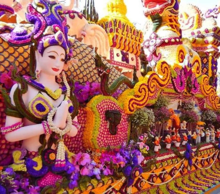 The Chiang Mai Flower Festival - Aleenta Retreat Chiang Mai