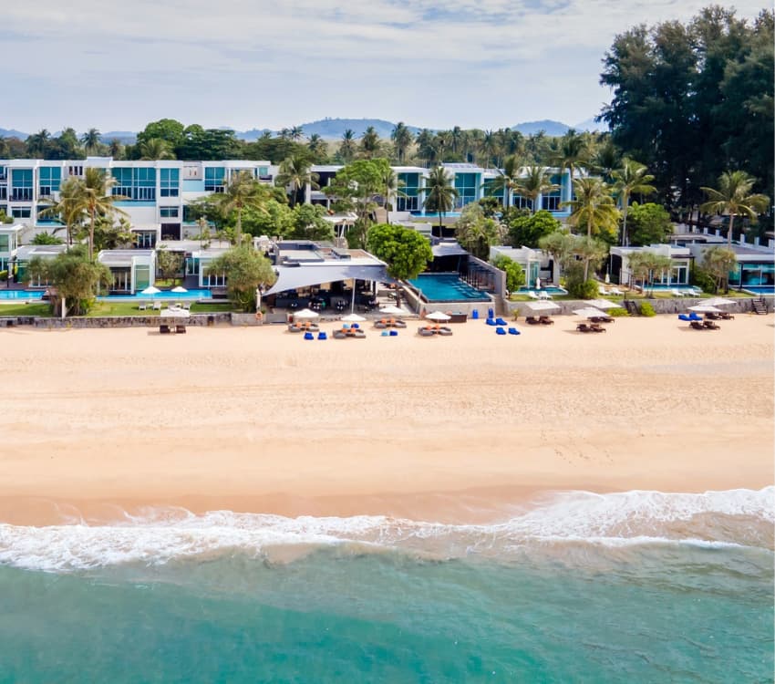 How to get to Natai Beach in Phang Nga - Aleenta Phuket - Phang Nga Resort & Spa