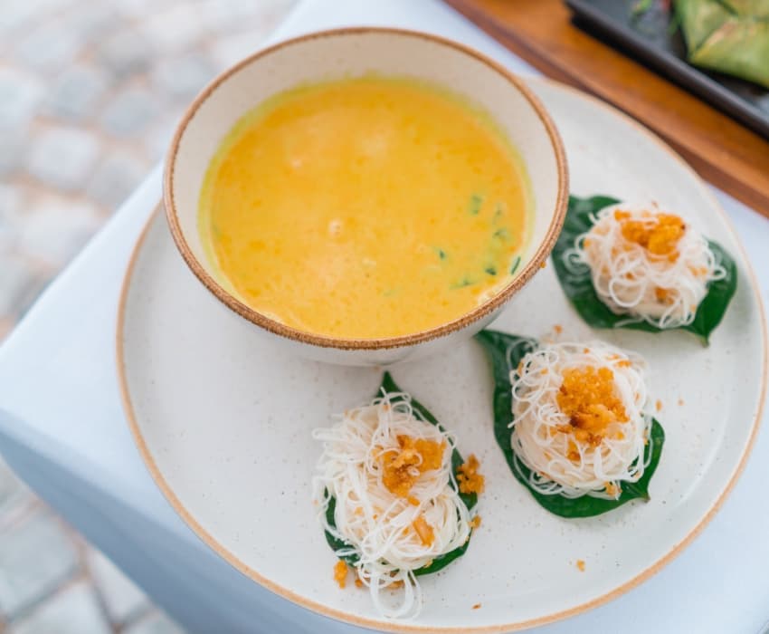 Health & Wellness Cuisine - Aleenta Resorts