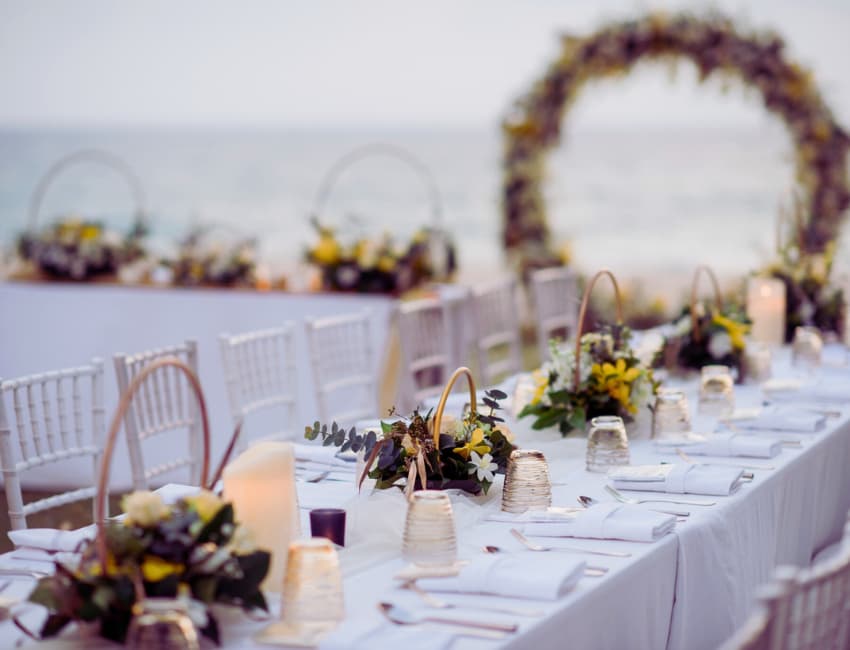 Intimate Beach Wedding Planning - Aleenta Phuket - Phang Nga Resort & Spa