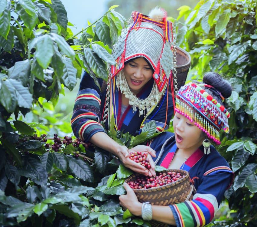 The Karen Hill Tribes of Chiang Mai - Aleenta Retreat Chiang Mai
