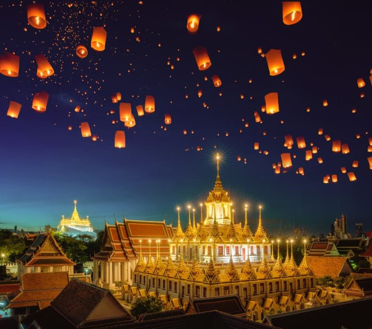 Chiang Mai's Loy Krathong “Festival of Lights” - Aleenta Retreat Chiang Mai
