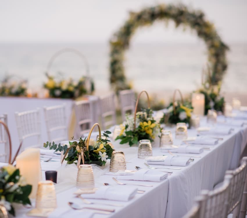 3 Stunning Wedding Venues from Beaches to Mountains in Thailand - Aleenta Resorts & Spas