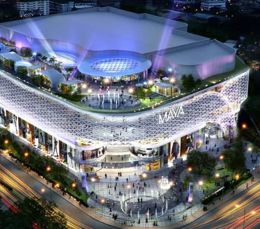 Maya Lifestyle Shopping Center in Chiang Mai - Aleenta Retreat Chiang Mai