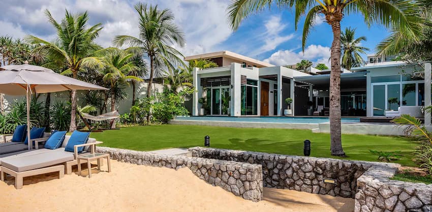 Natai Beach Four Bedroom Beachfront Villas - Aleenta Phuket Resort & Spa