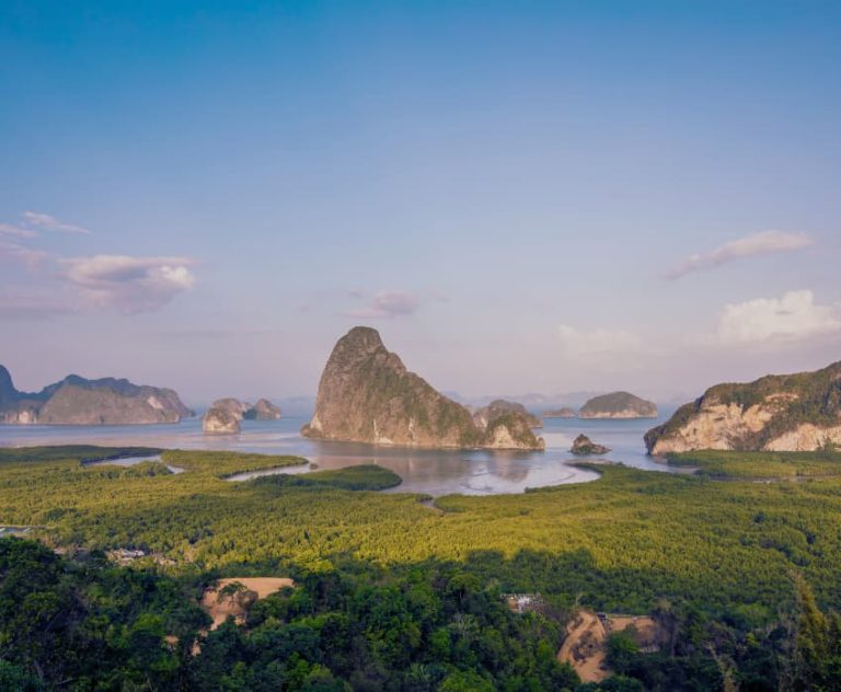 Islands in Phang Nga Bay - Aleenta Phuket - Phang Nga Resort & Spa