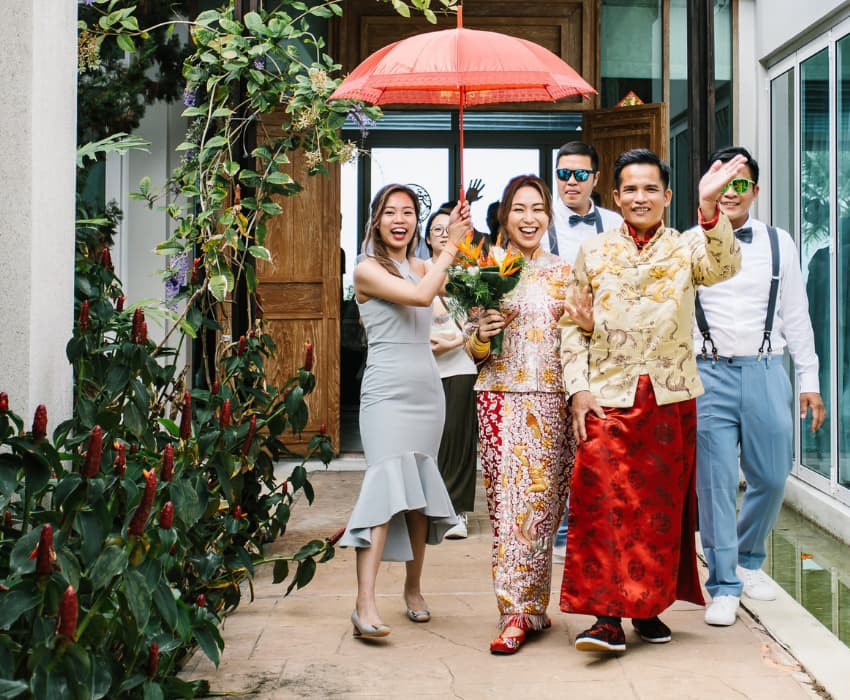 Phang Nga Villa Wedding - Aleenta Phuket - Phang Nga Resort & Spa