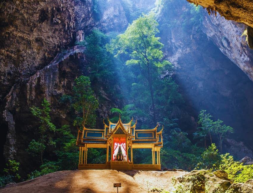 Phraya Nakhon Cave - (Hua Hin Cave) - Aleenta Hua Hin Resort & Spa