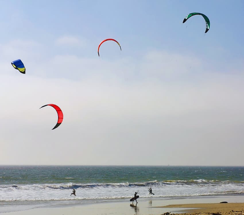 Kitesurfing in Pranburi and Pak Nam Pran Beach - Aleenta Hua Hin - Pranburi resort & Spa