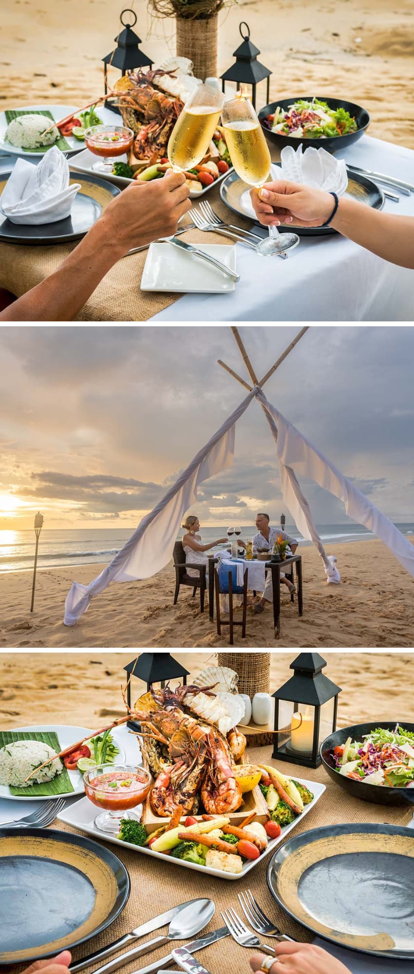 Private Dining Experience on Natai Beach - Aleenta Phuket Resort & Spa