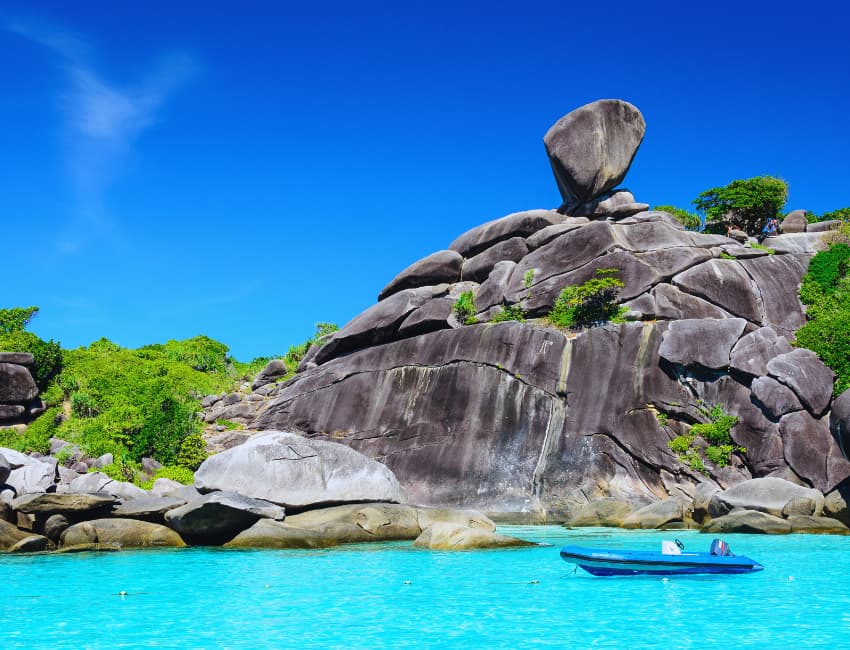 Similan Island Experiences - Aleenta Phuket Resort & Spa 