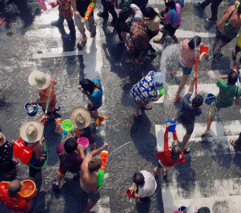 Songkran Festival in Chiang Mai - Aleenta Retreat Chiang Mai