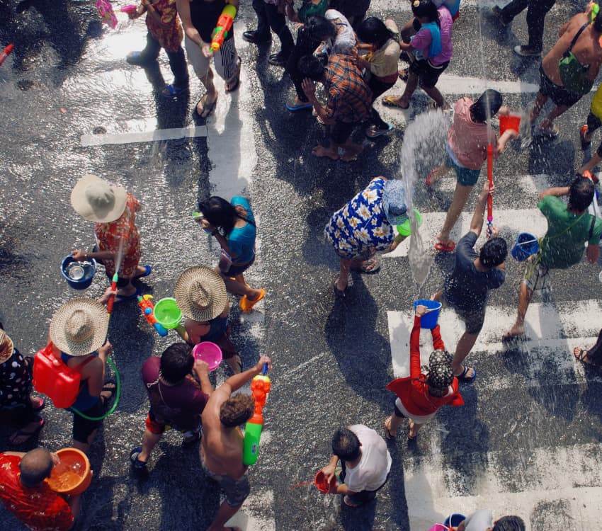 Songkran Festival in Chiang Mai - Aleenta Retreat Chiang Mai