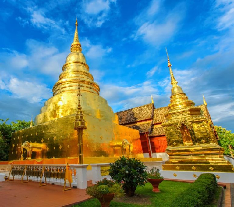 Temples Inside the Old City Chiang Mai - Aleenta Retreat Chiang Mai