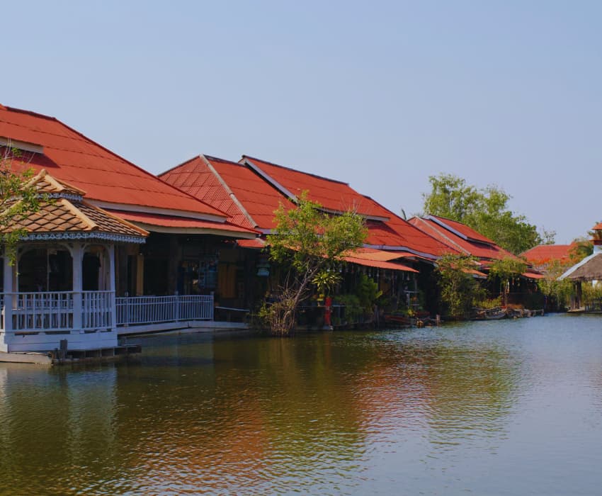 Sam Phan Nam Floating Market - Aleenta Hua Hin - Pranburi Resort & Spa