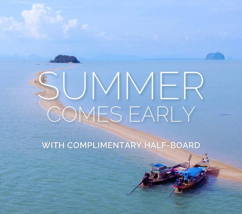 Three Stunning Thai Destinations. One Unforgettable Escape - Aleenta Resorts