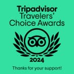 TripAdvisor Travellers Choice 2024 - Aleenta