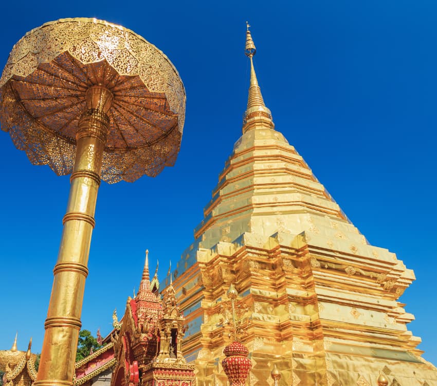 Most Visited Attractions in Chiang Mai - Aleenta Retreat Chiang Mai