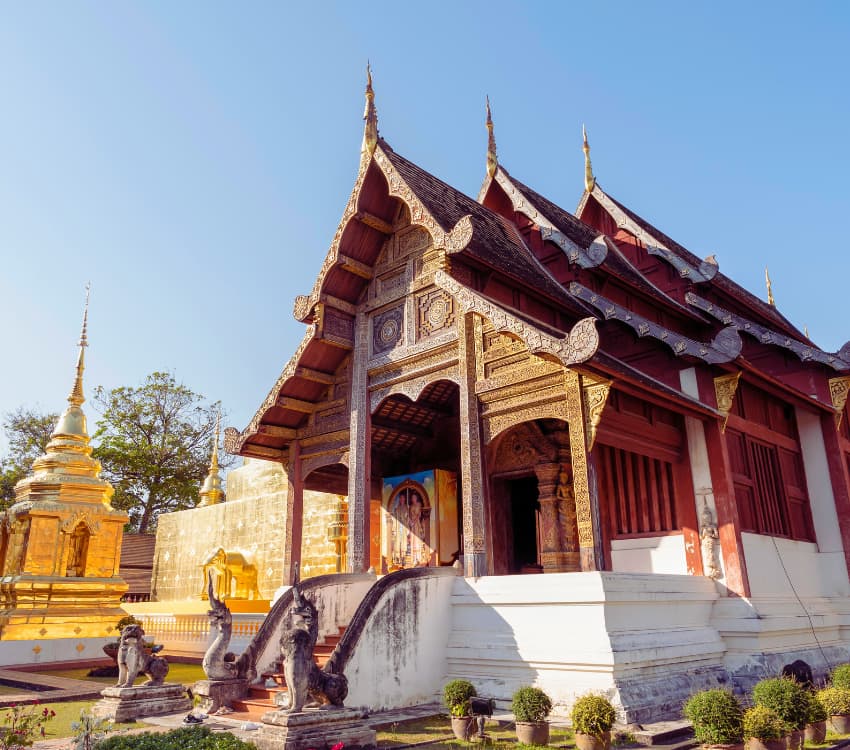 Wat Phra Singh Temple - Aleenta Retreat Chiang Mai
