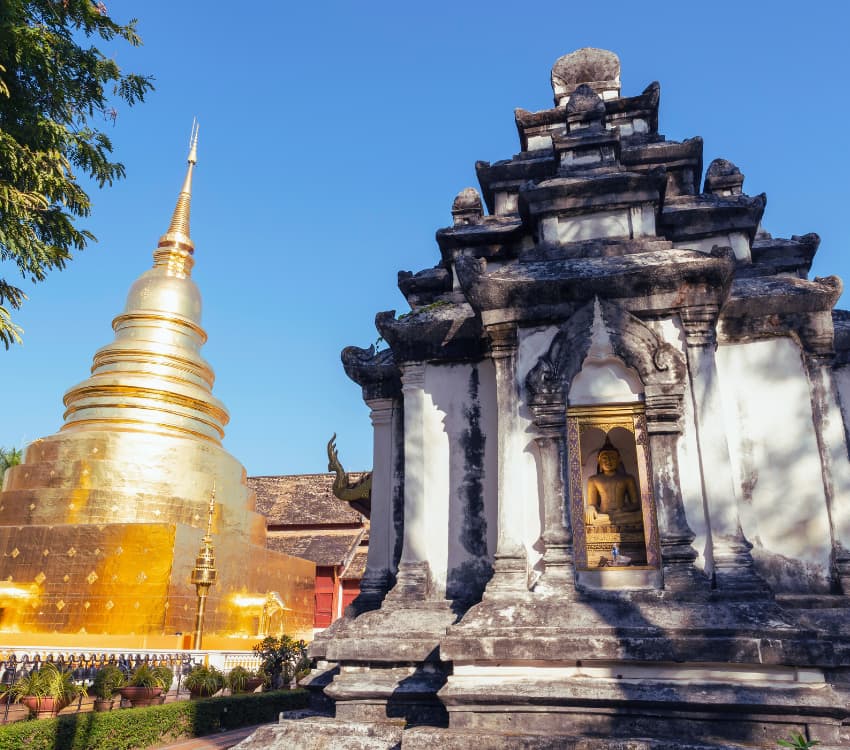 Wat Phra Singh - Aleenta Retreat Chiang Mai